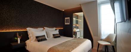 Roi de Sicile Rivoli · Hôtel Paris, Le Marais