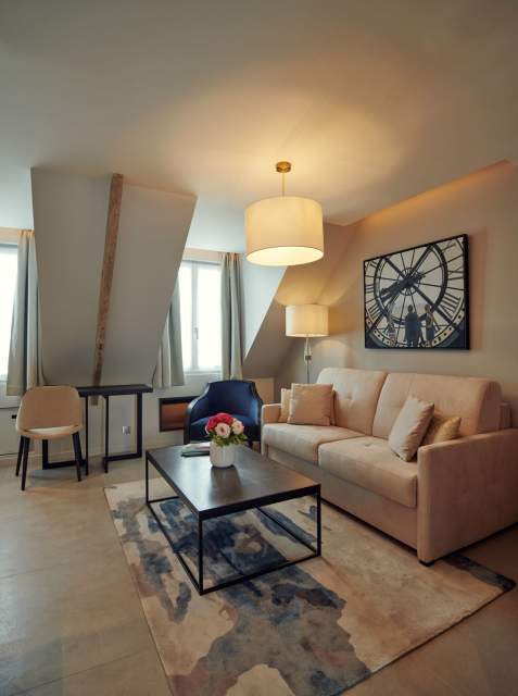 Roi de Sicile Rivoli · Suite · Hôtel Paris, Le Marais