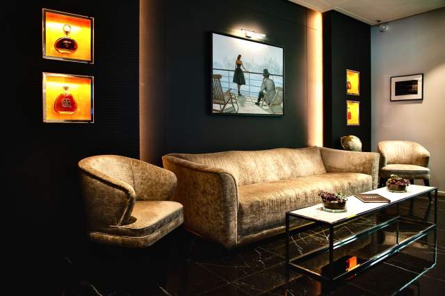 Roi de Sicile Rivoli · Lobby · Hôtel Paris, Le Marais