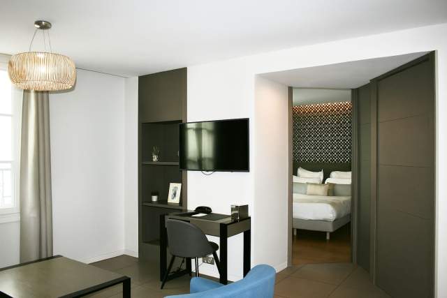 Roi de Sicile Rivoli · Suite · Hôtel Paris, Le Marais